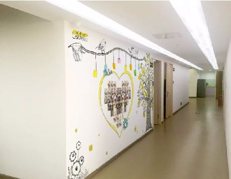 井冈山公司文化墙