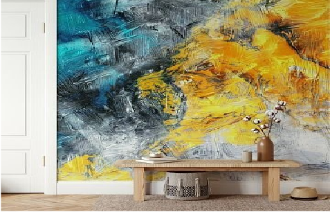 井冈山墙面油画如何保养？