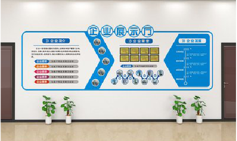 井冈山设计师必看的文化墙设计定律。