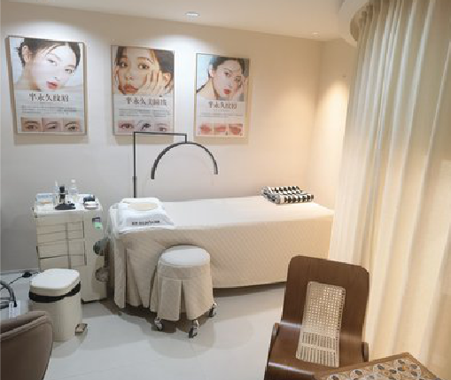 井冈山美容店装修小技巧