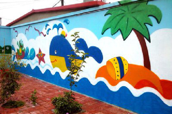 井冈山墙体彩绘行业现状