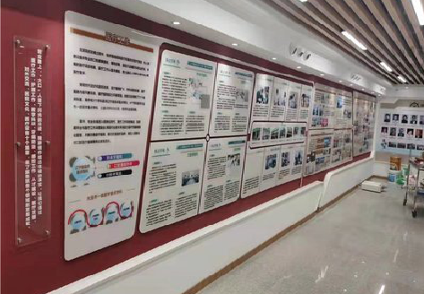 井冈山大城市文化背景墙制作常用工艺。