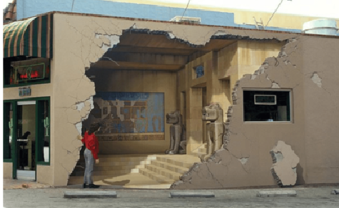 井冈山判断手绘墙好坏的标准。