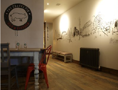 井冈山教你判断手绘墙质量的好坏。