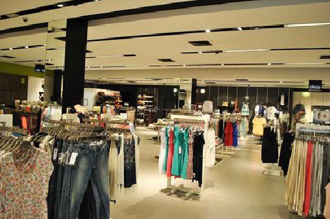 井冈山商场里的店面怎么装修？