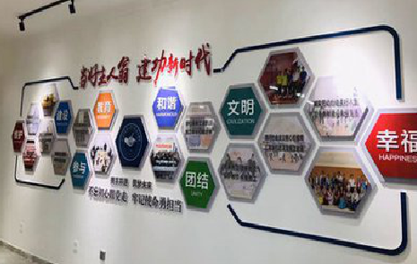 井冈山文化墙常用的生产材料有哪些？